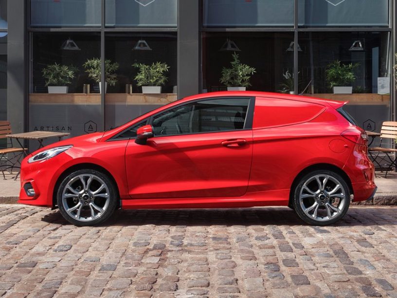 Veicoli commerciali Ford Fiesta Van